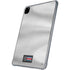 Costa Rica Soccer Flag iPad Pro 11in (2024) Clear Case